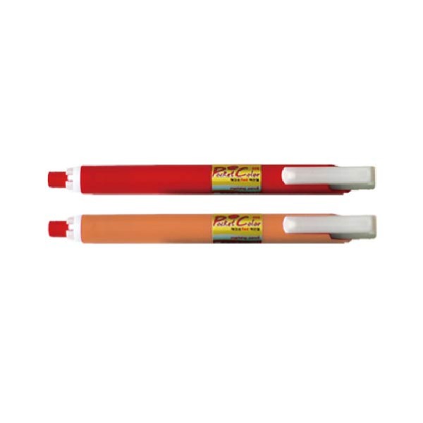 6.8 포켓색연필 | 빨강